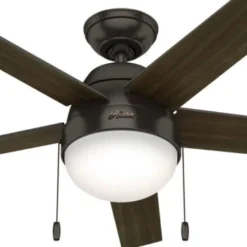 Hunter® Anslee 52 In. Ceiling Fan W/ Light (Premier Bronze) -Sylvania || Coast || GENERIC Shop 201998 w DetailedProductView5 Lg