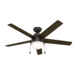 Hunter® Anslee 52 In. Ceiling Fan W/ Light (Premier Bronze)