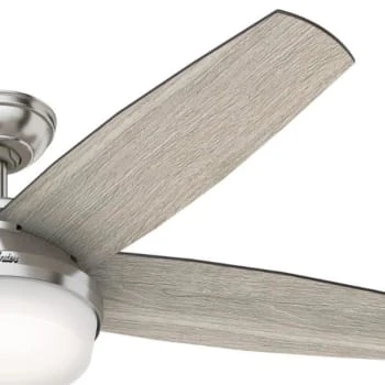 Hunter® Avia Ii Ceiling Fan W/ Light (Bronze Nickel) 4 Hunter® Avia Ii Ceiling Fan W/ Light (Bronze Nickel) - Image 4