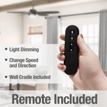 Hunter® Avia Ii Ceiling Fan W/ Light (Bronze Nickel) 7 Hunter® Avia Ii Ceiling Fan W/ Light (Bronze Nickel) - Image 7