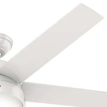 Hunter® Anslee 52 In. Ceiling Fan W/ Light (White) 3 Hunter® Anslee 52 In. Ceiling Fan W/ Light (White) - Image 3