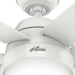 Hunter® Anslee 52 In. Ceiling Fan W/ Light (White) 15 Hunter® Anslee 52 In. Ceiling Fan W/ Light (White) -Sylvania || Coast || GENERIC Shop 202011 w DetailedProductView8 Lg
