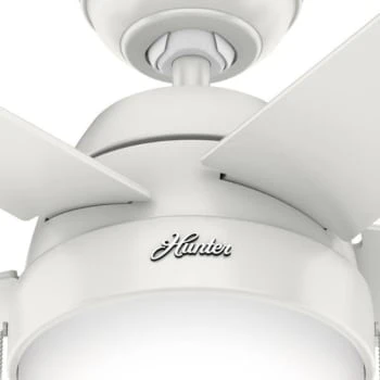 Hunter® Anslee 52 In. Ceiling Fan W/ Light (White) 8 Hunter® Anslee 52 In. Ceiling Fan W/ Light (White) - Image 8