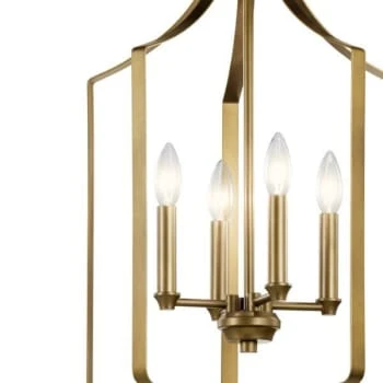 Kichler® Morrigan 4-Light Indoor Chandelier 3 Kichler® Morrigan 4-Light Indoor Chandelier - Image 3