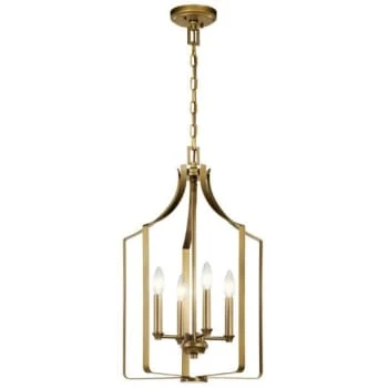 Kichler® Morrigan 4-Light Indoor Chandelier 1 Kichler® Morrigan 4-Light Indoor Chandelier