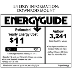 Monte Carlo Haven Led 2 Bulb 52 Inch Indoor Brushed Steel Ceiling Fan, Light Kit -Sylvania || Coast || GENERIC Shop 202086 w DetailedProductView3 Lg