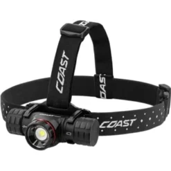 Coast® Rechargeable Xph34r Dual Power Headlamp