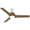 Hunter Fan Lakemont 52 In. Ceiling Fan W/ Light (White)