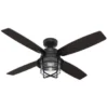 Hunter Fan Port Royale 52 In. Ceiling Fan W/ Light (Iron)