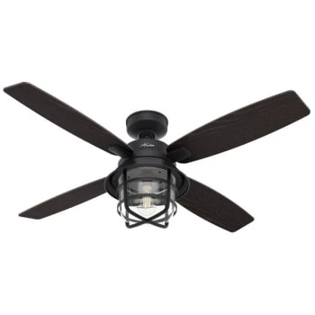 Hunter Fan Port Royale 52 In. Ceiling Fan W/ Light (Iron) 1 Hunter Fan Port Royale 52 In. Ceiling Fan W/ Light (Iron)