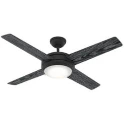 Hunter Fan Marconi 52 In. Ceiling Fan W/ Light (Black)
