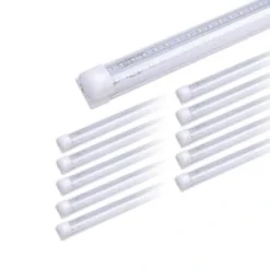 Viribright® 96 In. 60w Tube Led Tubular Bulb (Clear) (5000k) (10-Pack)