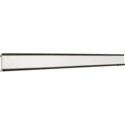 Afx Lighting Randolph 56w Led Overbed Fixture (Bronze/white Linen)