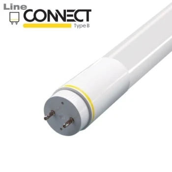 Halco 12.5-Watt 4 Ft. Lin T8 Led Bulb Non-Dim Bypass Type B 3500k Package Of 25 2 Halco 12.5-Watt 4 Ft. Lin T8 Led Bulb Non-Dim Bypass Type B 3500k Package Of 25 - Image 2