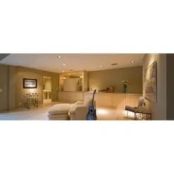 Halco Contractor 8-Watt Br30 Dimmable Led Soft White 3000k Bulb Package Of 6 -Sylvania || Coast || GENERIC Shop 212190 LifestyleImage Lg