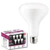 Halco Contractor 8-Watt Br30 Dimmable Led Soft White 3000k Bulb Package Of 6
