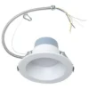 Simply Conserve 6" Wattage And Cct Selectable Commercial Led Downlight Case Of 4