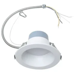 Simply Conserve 6" Wattage And Cct Selectable Commercial Led Downlight Case Of 4