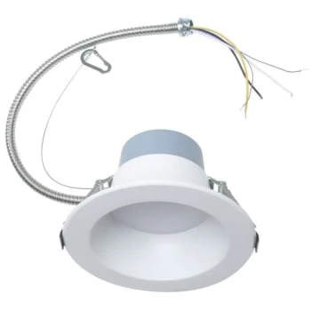 Simply Conserve 6" Wattage And Cct Selectable Commercial Led Downlight Case Of 4 1 Simply Conserve 6" Wattage And Cct Selectable Commercial Led Downlight Case Of 4