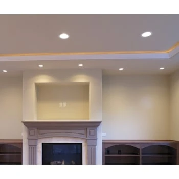 Simply Conserve 6" Wattage And Cct Selectable Commercial Led Downlight Case Of 4 6 Simply Conserve 6" Wattage And Cct Selectable Commercial Led Downlight Case Of 4 - Image 6