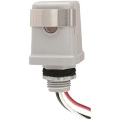 Intermatic 3000-Watt Stem Mount Thermal Photcontrol, Gray