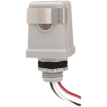 Intermatic 3000-Watt Stem Mount Thermal Photcontrol, Gray 1 Intermatic 3000-Watt Stem Mount Thermal Photcontrol, Gray