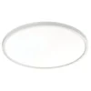 Afx Edge 24 In. 120-277v Led Flush Mount Light (White)