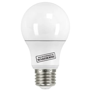 Maintenance Warehouse® 9w A19 Led A-Line Bulb 4000k Package Of 8 1 Maintenance Warehouse® 9w A19 Led A-Line Bulb 4000k Package Of 8