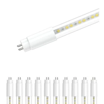 Viribright Lighting 26w Led Grow Light, T5, Type A, 120v/2600k, Double-Ended, Non-Dimmable, Package Of 10 2 Viribright Lighting 26w Led Grow Light, T5, Type A, 120v/2600k, Double-Ended, Non-Dimmable, Package Of 10 - Image 2