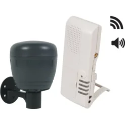 Safety Technology® 12 Volt Wireless Driveway Monitor W/ Voice Receiver