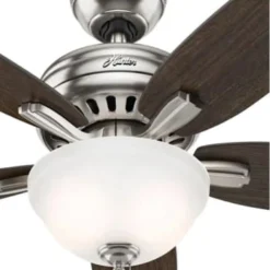 Hunter® Newsome 52 In. 5-Blade Ceiling Fan W/ Light (Brown) -Sylvania || Coast || GENERIC Shop 227559 w DetailedProductView2 Lg