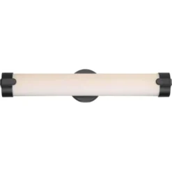 Nuvo Lighting® Loop 4 In. 1-Light LED Wall Sconce