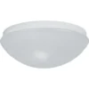 Liteco® 11 In. 1-Light Dome LED Flush Mount Light