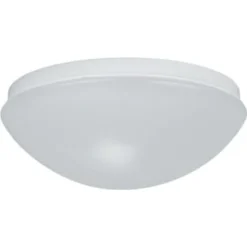 Liteco® 11 In. 1-Light Dome LED Flush Mount Light