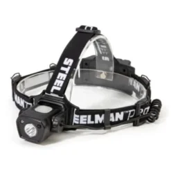 Steelman Pro 200 Lumen Led Dual Mode High-Performance Recharge Li-Ion Headlamp