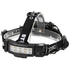 Steelman Pro Led 250-Lumen Motion Headlamp Rear Red Blinker 3xaa Night Vision