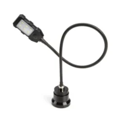 Illuminator 150-Lumen Rechargeable 3-In-One Magnetic Flex-Shaft Led Lamp Black