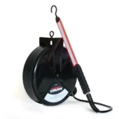 Steelman Led Slim-Lite With 40' Cord Reel Black