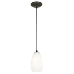 Access Lighting Champagne Led Pendant 28012-4c-Orb/whst Oil Rubbed Bronze