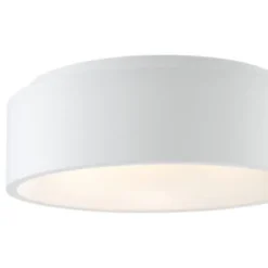 Access Lighting Radiant Dual Voltage Led Flush Mount White Finish -Sylvania || Coast || GENERIC Shop 230692 BackView Lg