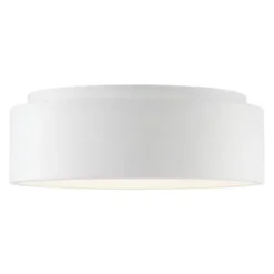 Access Lighting Radiant Dual Voltage Led Flush Mount White Finish -Sylvania || Coast || GENERIC Shop 230692 RightView Lg