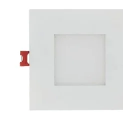 Globe Electric Ultra Slim Square 4" Selectable 5 Cct Dim Led Canless Recessed -Sylvania || Coast || GENERIC Shop 230992 DetailedProductView2 Lg