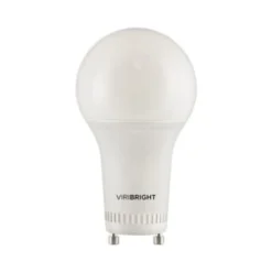Viribright Lighting A19 14 Watt Dimmable Gu24 Bi-Pin Base Led Bulb 5000k Package Of 5