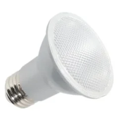 Satco 6.5w Par20 Led 2700k 40 Degree Beam Angle E26 Base 120v Package Of 6