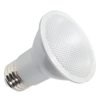 Satco 6.5w Par20 Led 2700k 40 Degree Beam Angle E26 Base 120v Package Of 6 1 Satco 6.5w Par20 Led 2700k 40 Degree Beam Angle E26 Base 120v Package Of 6