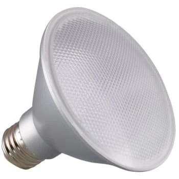 Satco 12.5w Par30sn Led 3500k 25 Degree Beam Angle E26 Base 120v Package Of 6 1 Satco 12.5w Par30sn Led 3500k 25 Degree Beam Angle E26 Base 120v Package Of 6