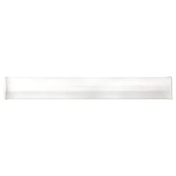 Halco 48 " 50-Watt Max T8 Led Ready White Linear Wraparound Light