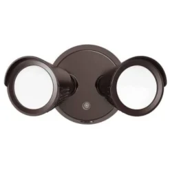 Eran 22w Int Led Bronze Outdoor Dust To Dawn Twin Head 5cct Flood 2250 Lumens -Sylvania || Coast || GENERIC Shop 232443 DetailedProductView12 Lg