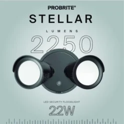 Eran 22w Int Led Bronze Outdoor Dust To Dawn Twin Head 5cct Flood 2250 Lumens -Sylvania || Coast || GENERIC Shop 232443 DetailedProductView13 Lg