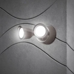 Eran 22w Int Led Bronze Outdoor Dust To Dawn Twin Head 5cct Flood 2250 Lumens -Sylvania || Coast || GENERIC Shop 232443 DetailedProductView3 Lg